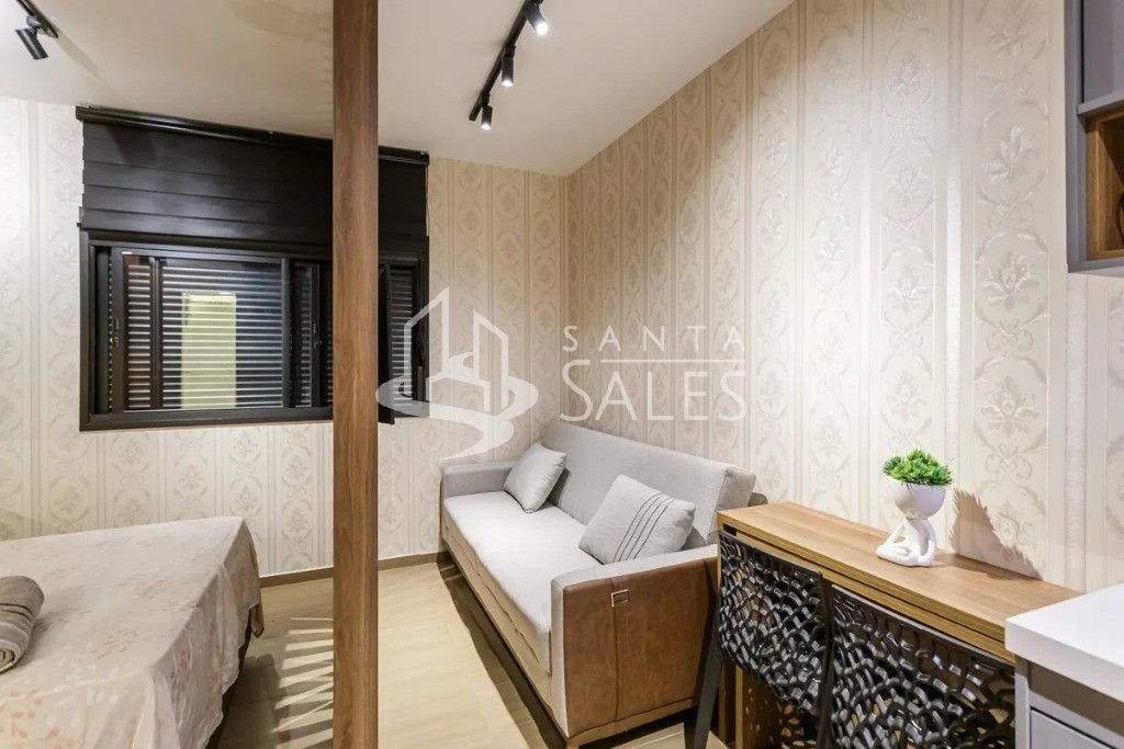 Apartamento, 1 quarto, 26 m² - Foto 1