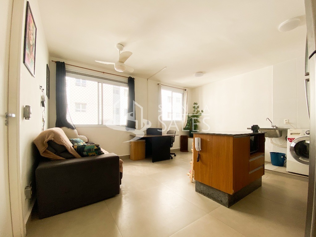 Apartamento, 1 quarto, 34 m² - Foto 4