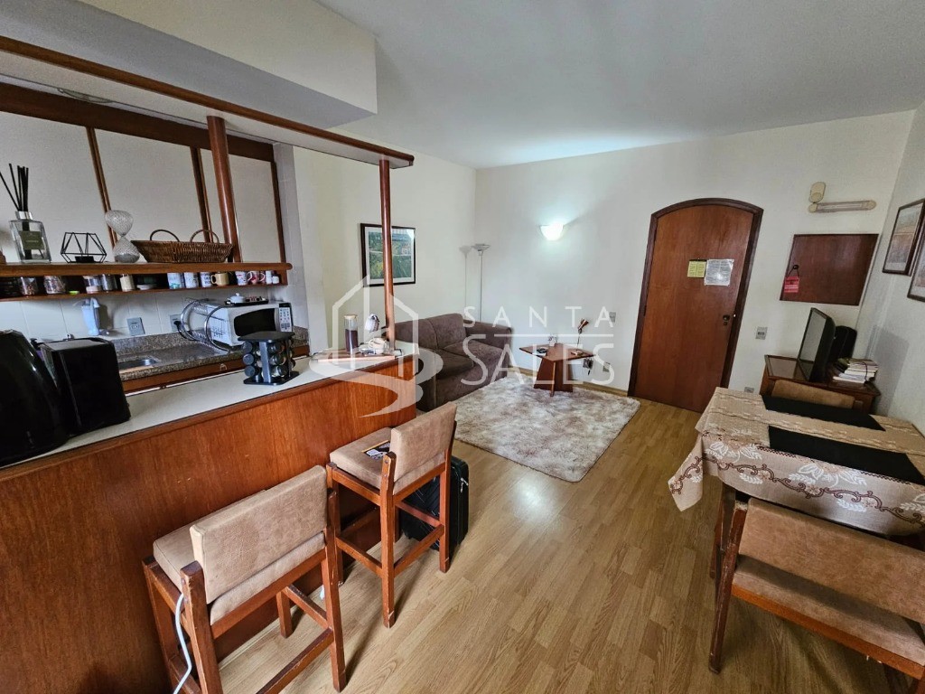 Flat/Apart Hotel, 1 quarto, 46 m² - Foto 3