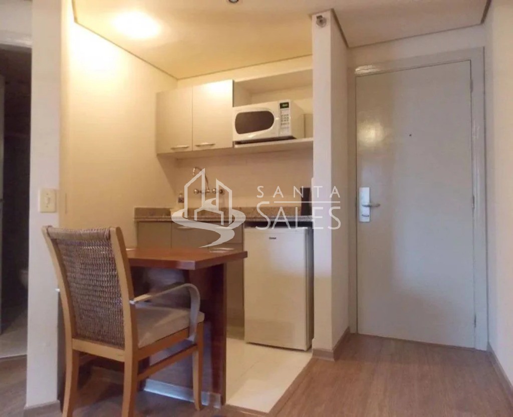 Apartamento, 1 quarto, 28 m² - Foto 1