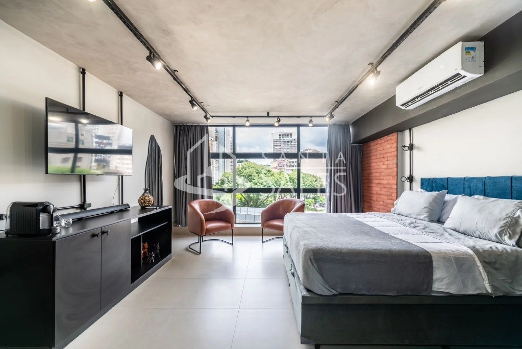 Apartamento, 1 quarto, 37 m² - Foto 5