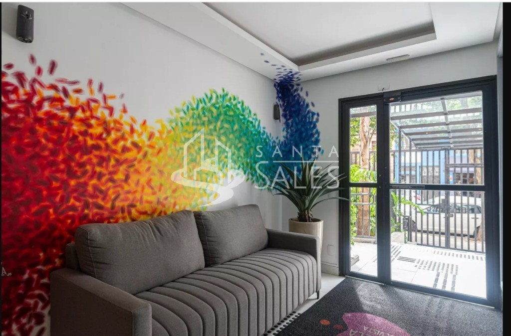 Apartamento, 1 quarto, 26 m² - Foto 2