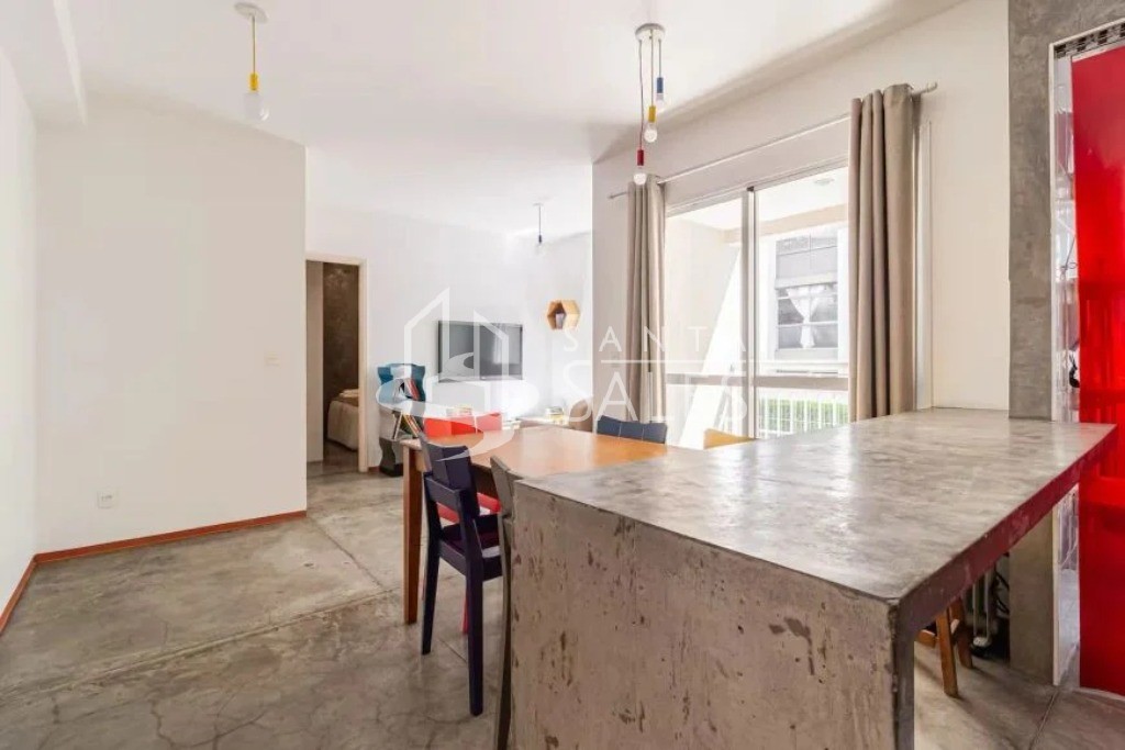 Apartamento, 1 quarto, 48 m² - Foto 3