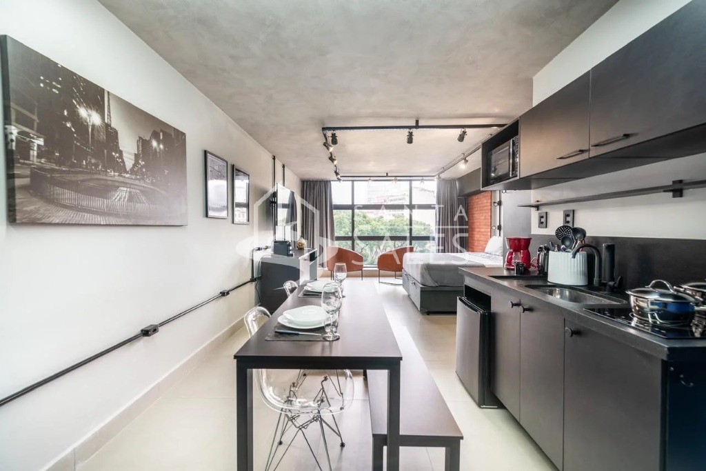 Apartamento, 1 quarto, 37 m² - Foto 2