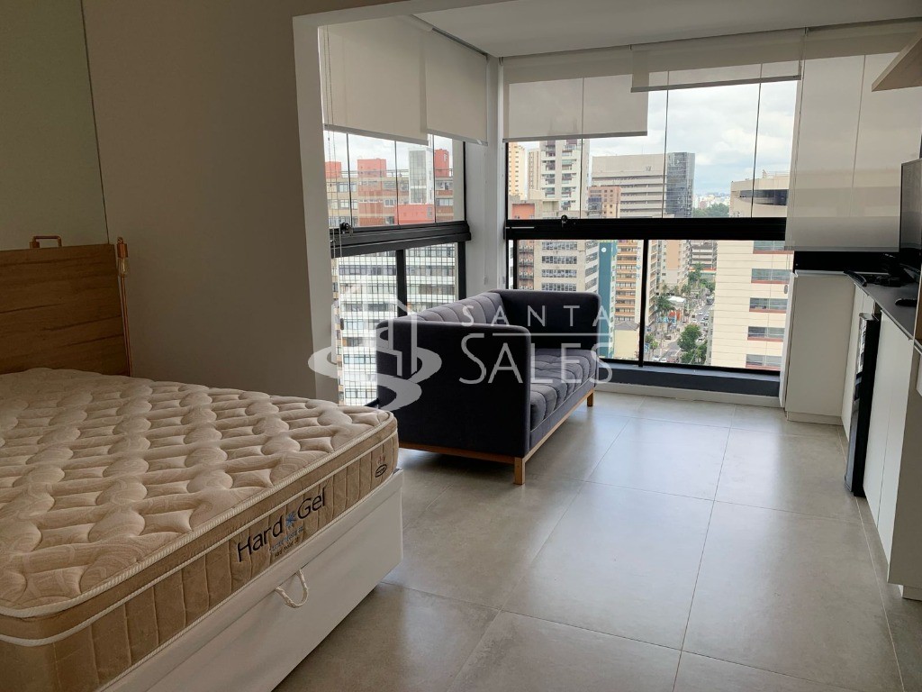 Apartamento, 1 quarto, 27 m² - Foto 3