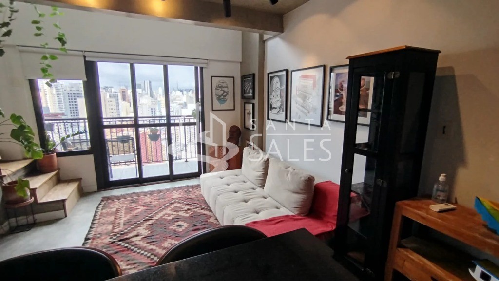 Apartamento, 1 quarto, 48 m² - Foto 2