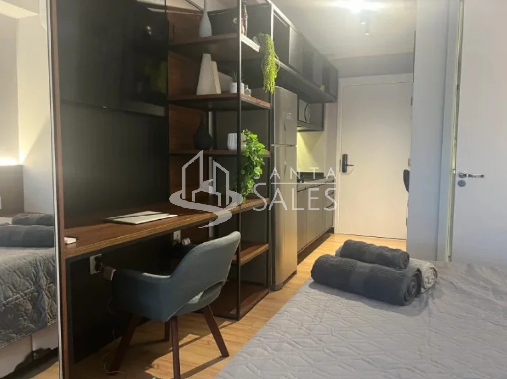 Apartamento, 1 quarto, 31 m² - Foto 4