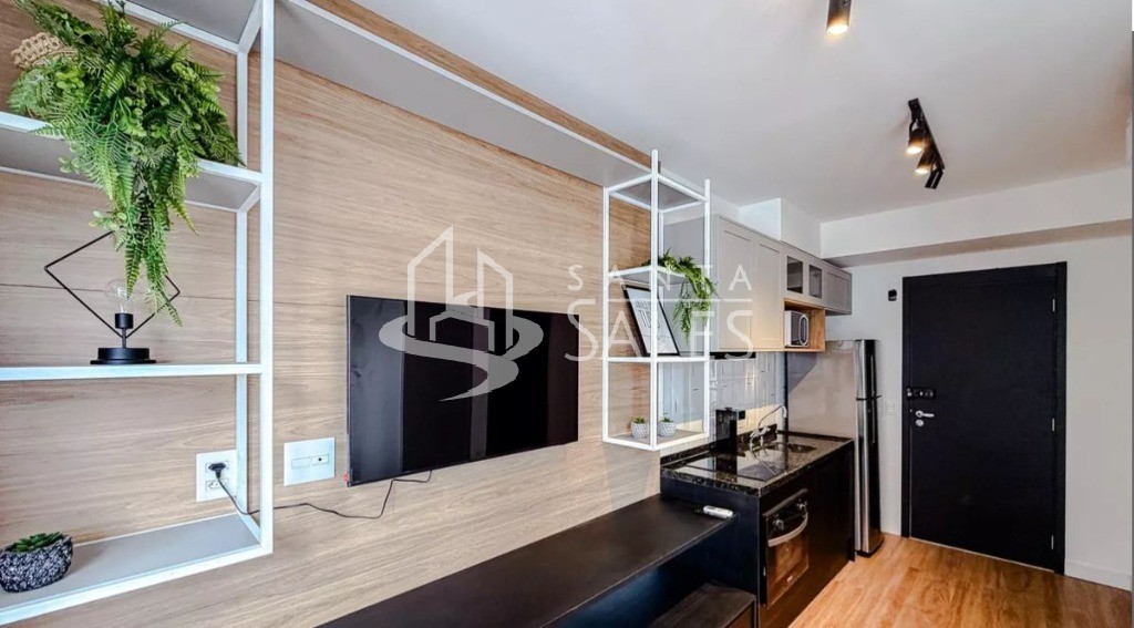 Kitnet-Studio, 24 m² - Foto 1
