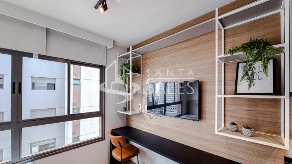 Kitnet-Studio, 24 m² - Foto 1
