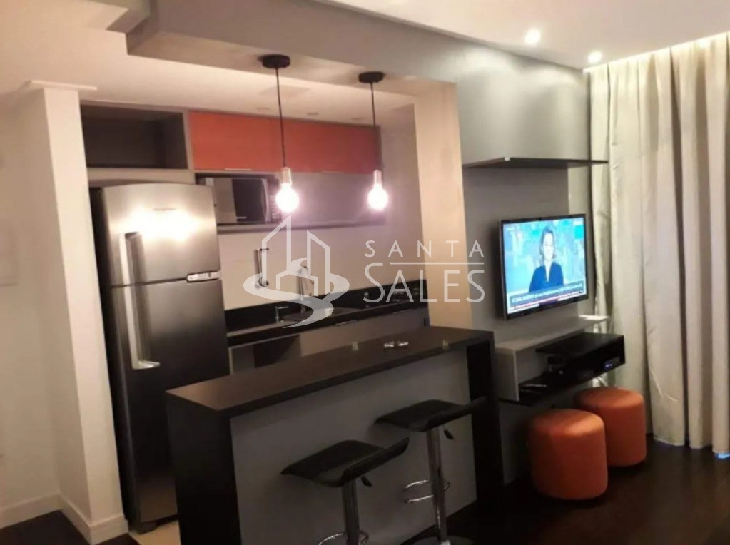 Apartamento, 1 quarto, 45 m² - Foto 2