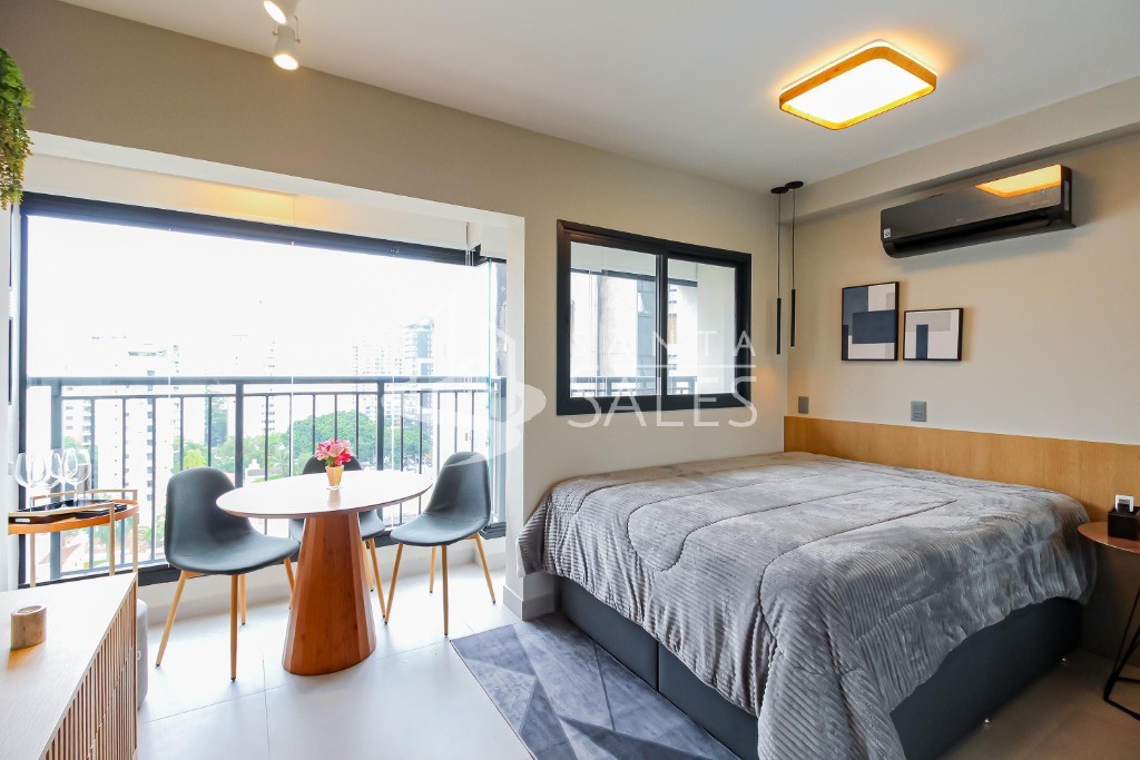 Apartamento, 1 quarto, 25 m² - Foto 2
