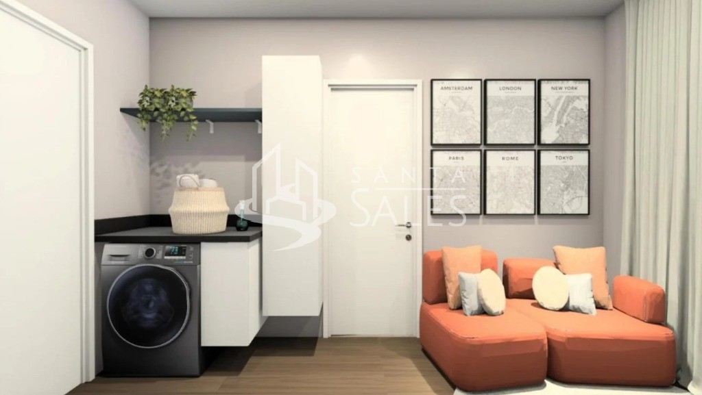 Apartamento, 1 quarto, 24 m² - Foto 1