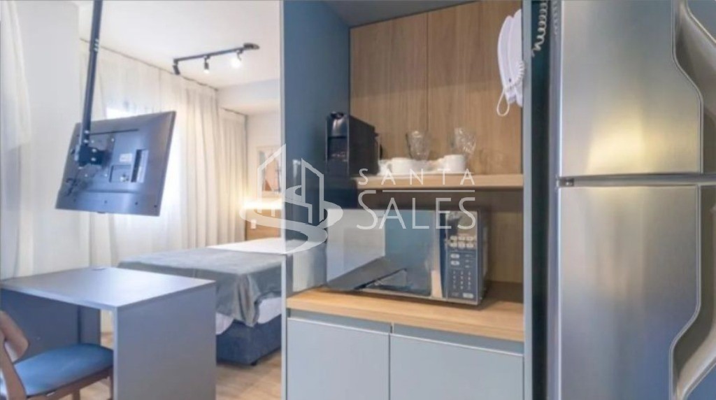 Kitnet-Studio, 27 m² - Foto 19