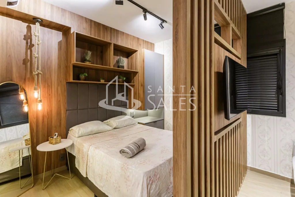 Apartamento, 1 quarto, 26 m² - Foto 2