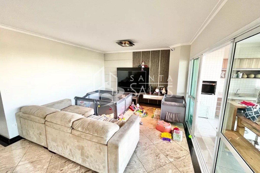 Apartamento, 3 quartos, 129 m² - Foto 1