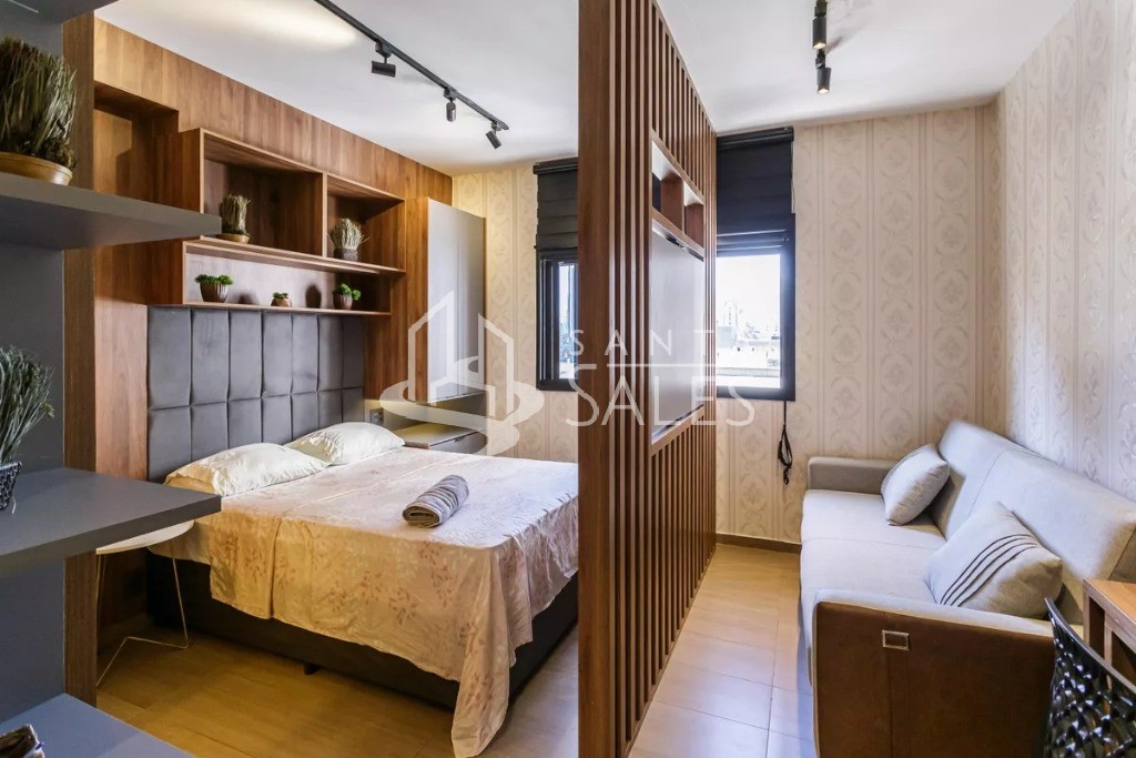 Apartamento, 1 quarto, 26 m² - Foto 9