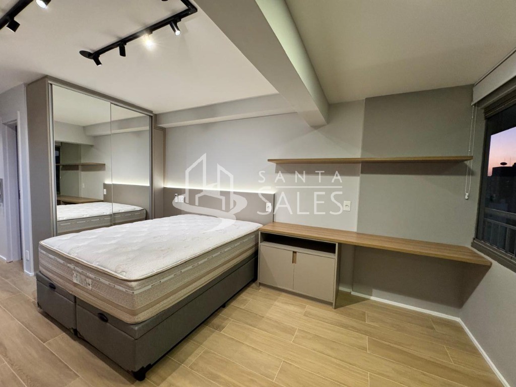 Apartamento, 1 quarto, 30 m² - Foto 1