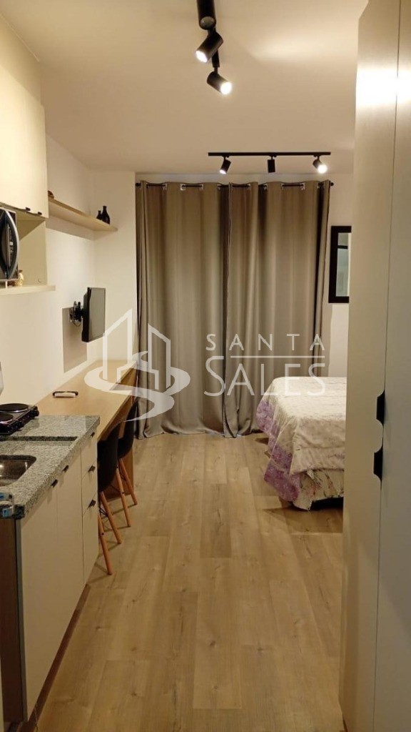 Apartamento, 1 quarto, 27 m² - Foto 2