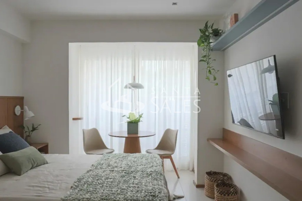 Apartamento, 1 quarto, 23 m² - Foto 4