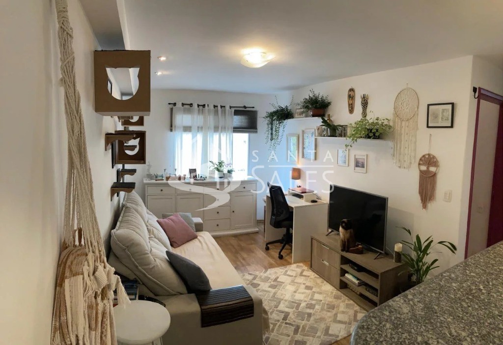 Apartamento, 1 quarto, 44 m² - Foto 1