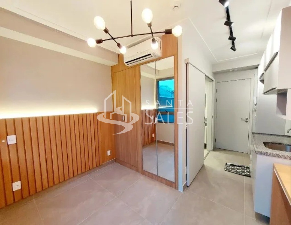 Apartamento, 1 quarto, 31 m² - Foto 1