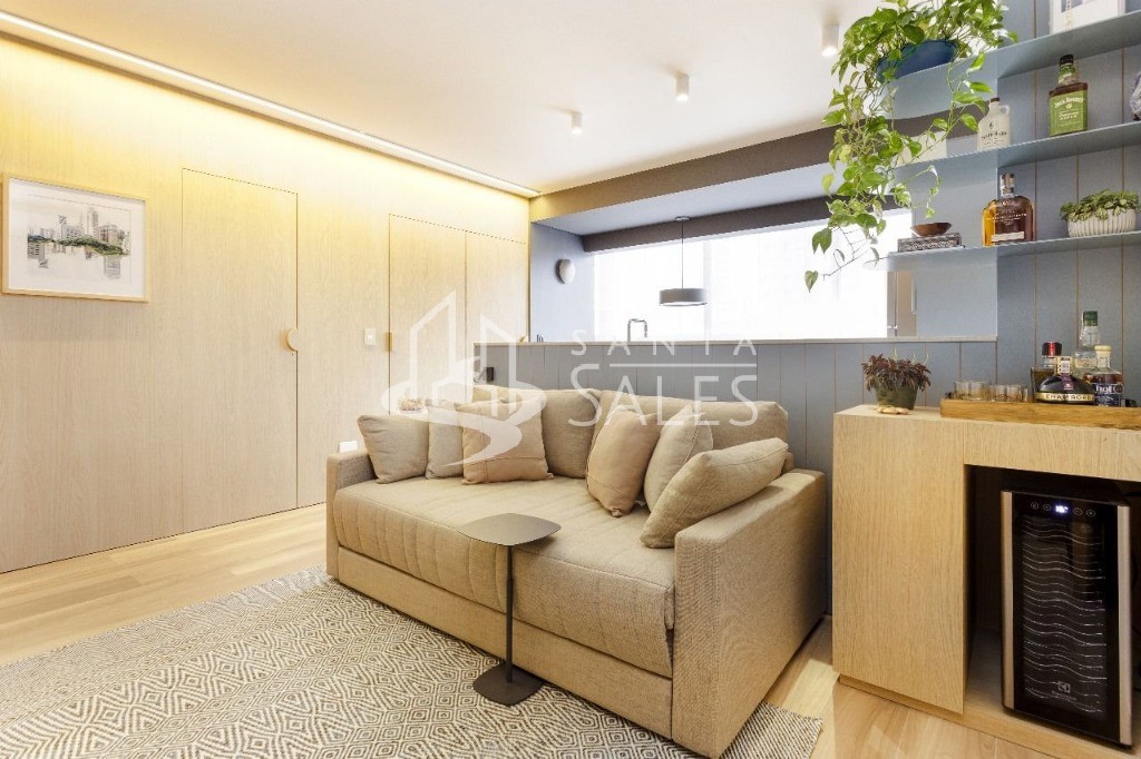 Apartamento, 1 quarto, 47 m² - Foto 5