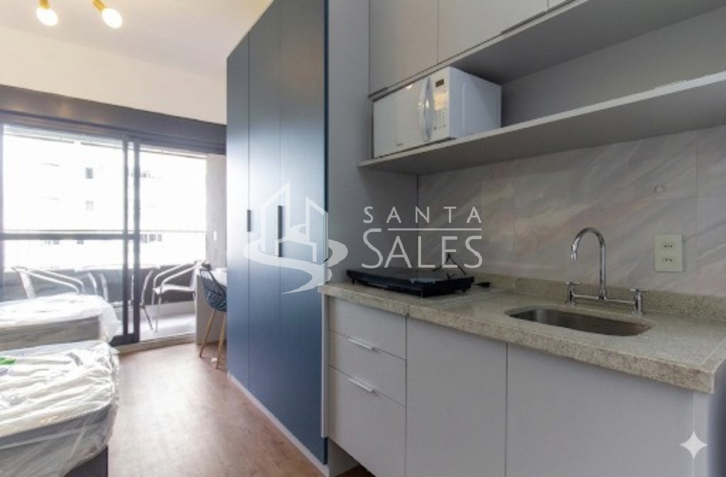 Apartamento, 1 quarto, 27 m² - Foto 1