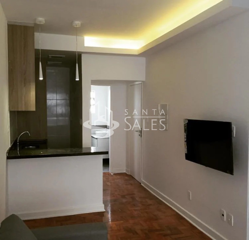 Apartamento, 1 quarto, 46 m² - Foto 4