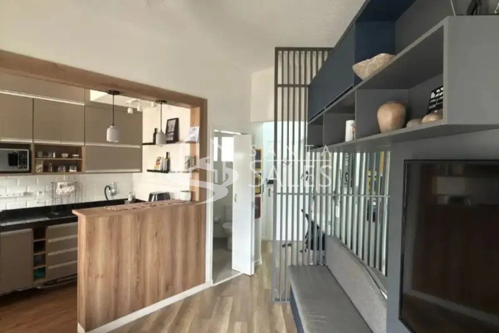 Apartamento, 1 quarto, 28 m² - Foto 5