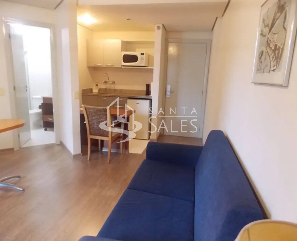 Apartamento, 1 quarto, 28 m² - Foto 2