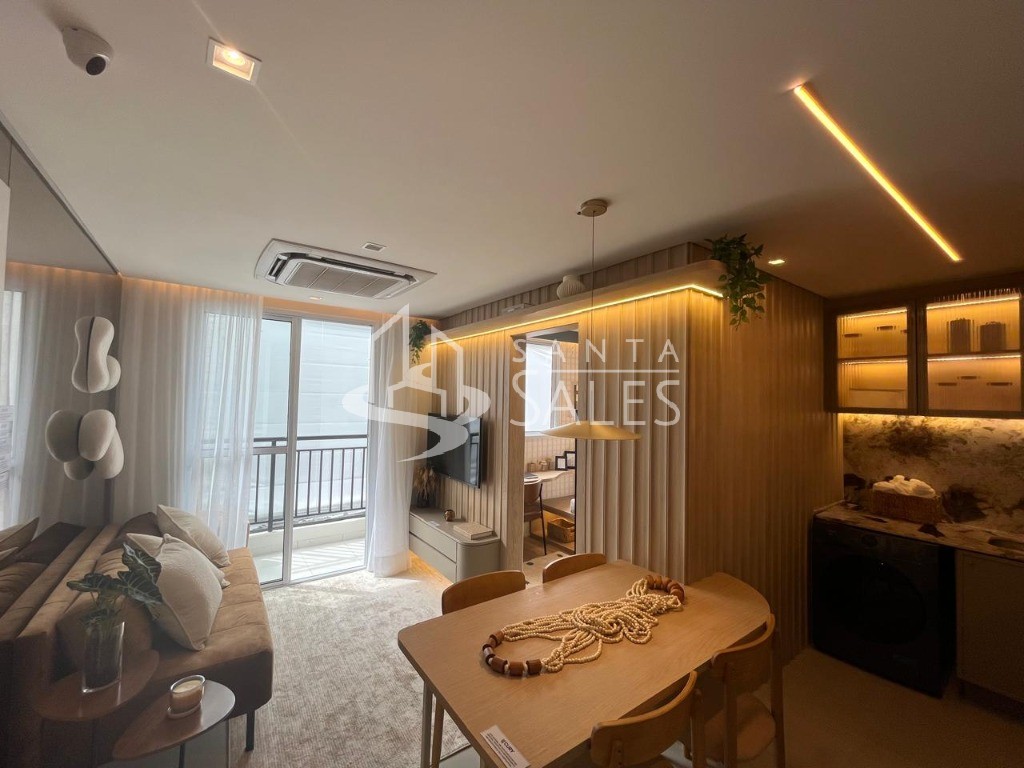 Apartamento, 2 quartos, 42 m² - Foto 1