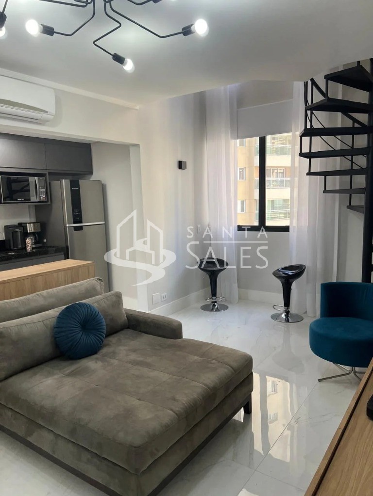 Apartamento, 1 quarto, 50 m² - Foto 6