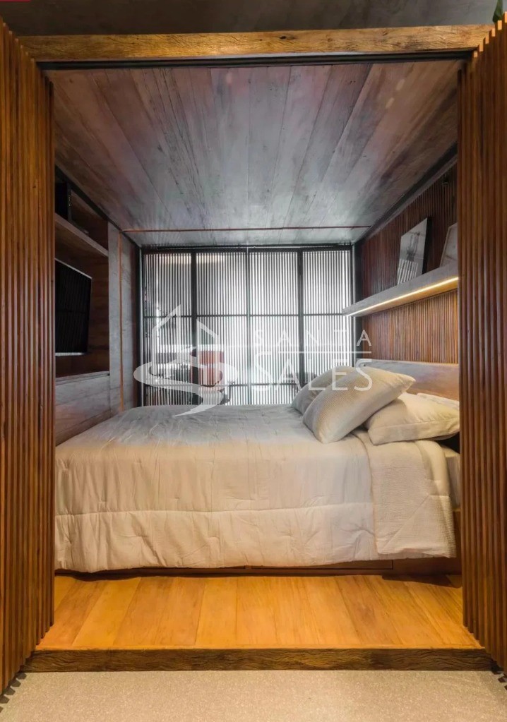 Apartamento, 1 quarto, 44 m² - Foto 2