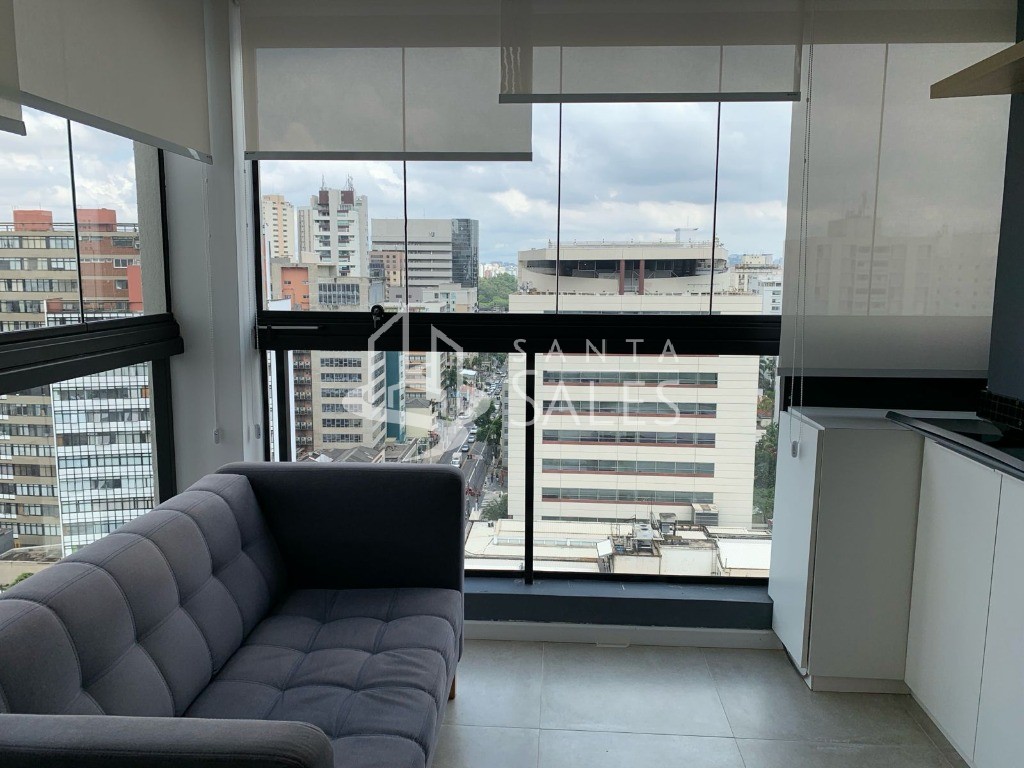 Apartamento, 1 quarto, 27 m² - Foto 1