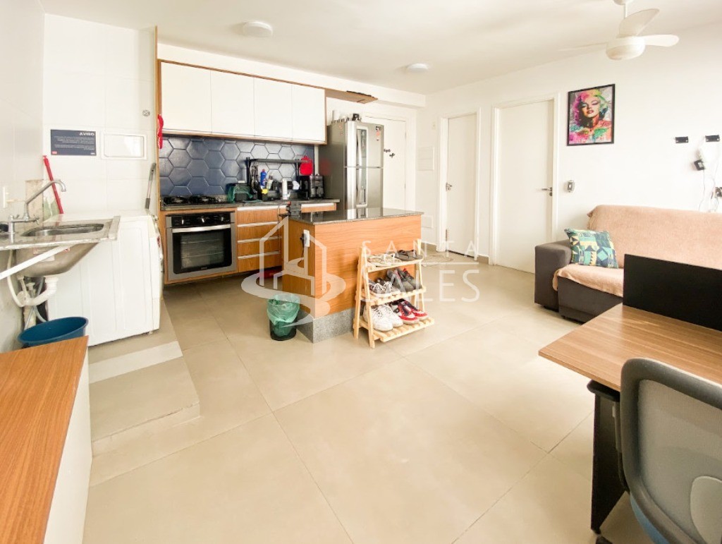 Apartamento, 1 quarto, 34 m² - Foto 1