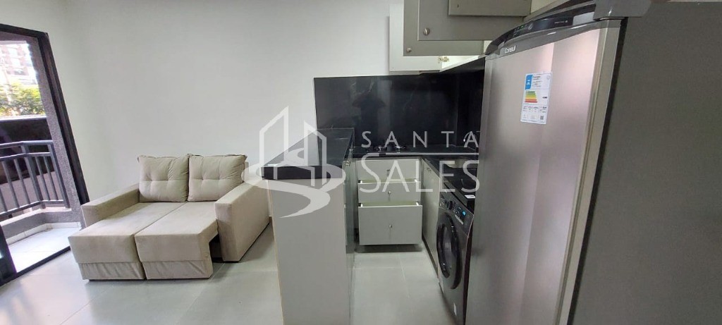 Apartamento, 1 quarto, 38 m² - Foto 1
