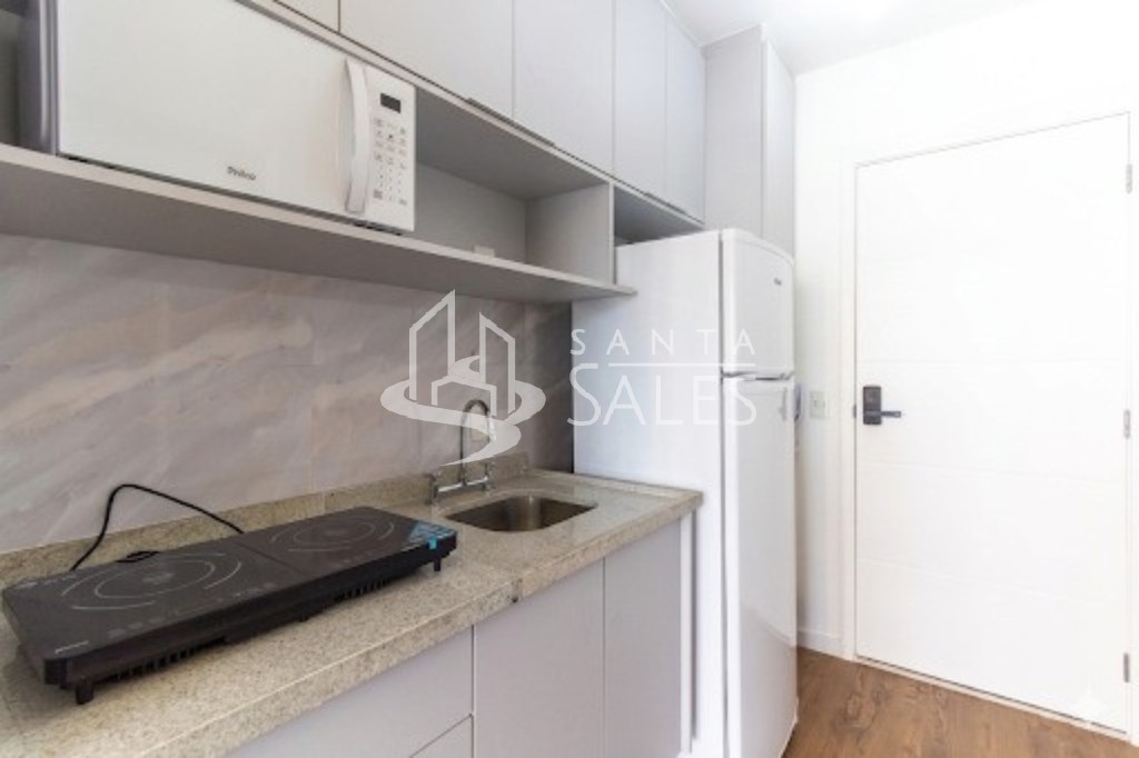 Apartamento, 1 quarto, 27 m² - Foto 3
