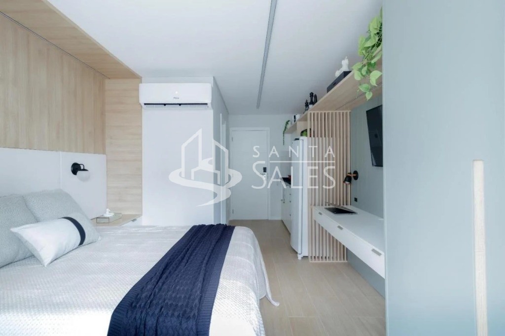 Apartamento, 1 quarto, 22 m² - Foto 2