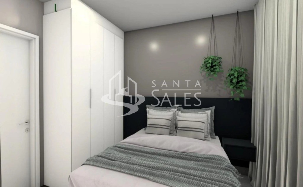 Apartamento, 1 quarto, 24 m² - Foto 3