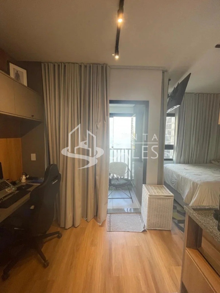 Apartamento, 1 quarto, 25 m² - Foto 1