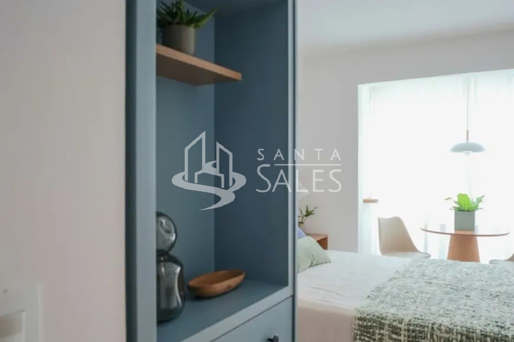 Apartamento, 1 quarto, 23 m² - Foto 5