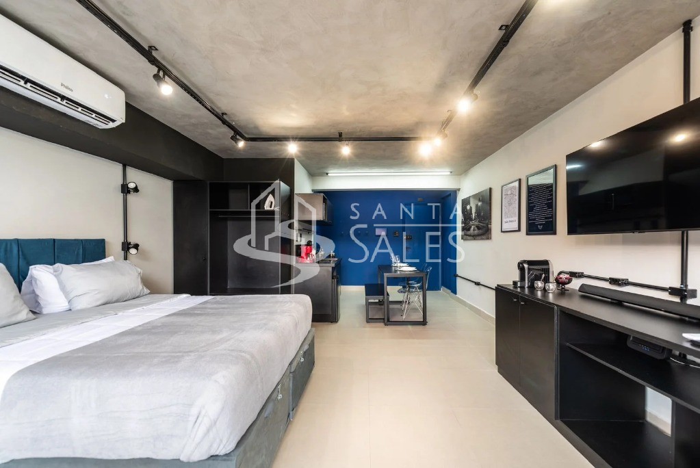 Apartamento, 1 quarto, 37 m² - Foto 8