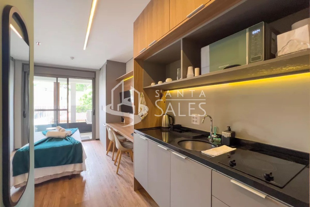 Apartamento, 1 quarto, 32 m² - Foto 1
