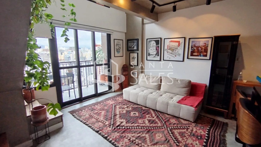 Apartamento, 1 quarto, 48 m² - Foto 1