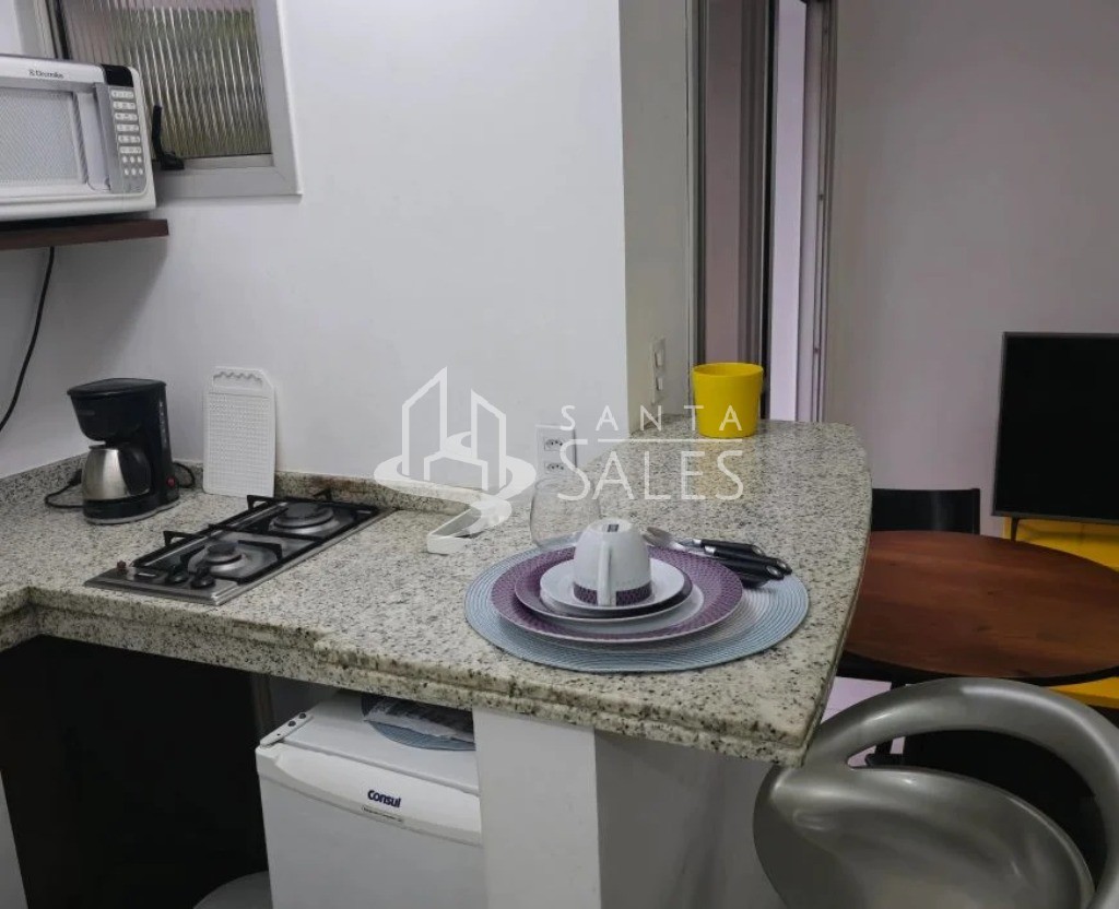 Apartamento, 1 quarto, 40 m² - Foto 3