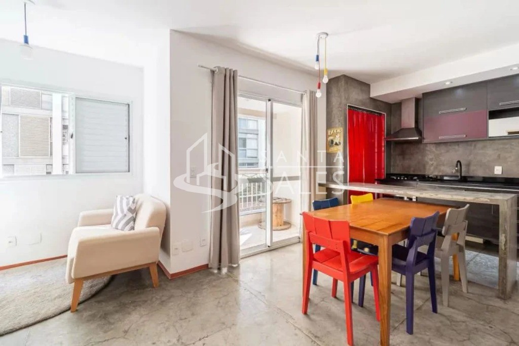 Apartamento, 1 quarto, 48 m² - Foto 2