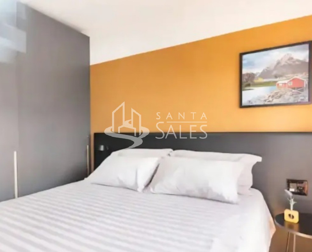 Flat/Apart Hotel, 1 quarto, 30 m² - Foto 4