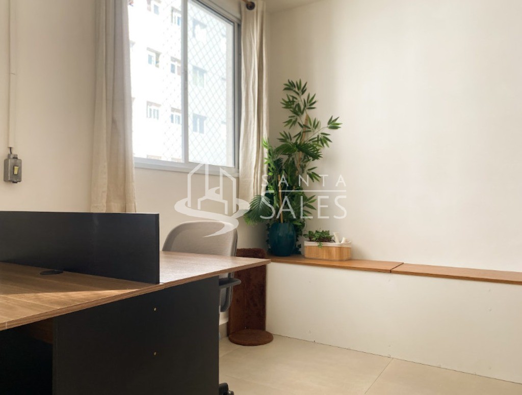 Apartamento, 1 quarto, 34 m² - Foto 3