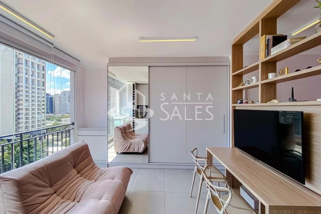 Apartamento, 1 quarto, 31 m² - Foto 1