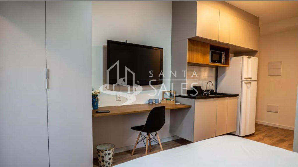 Kitnet-Studio, 27 m² - Foto 1